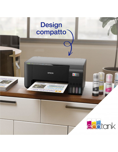 Epson EcoTank ET-2860 Ad inchiostro A4 5760 x 1440 DPI 33 ppm Wi-Fi