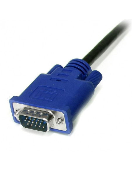 StarTech.com Cavo sottile KVM, PS/2 3 in 1, 1,8 m