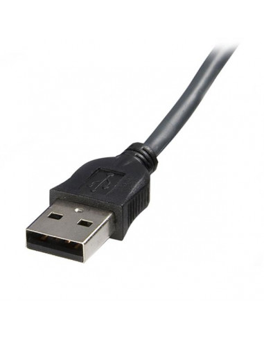 StarTech.com Cavo KVM ultra-sottile VGA USB 2 in 1 3 m