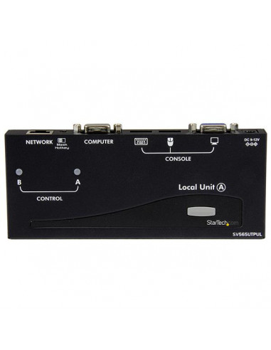 StarTech.com Extender console KVM VGA USB via cavo UTP Cat5 a lungo raggio - 304 m
