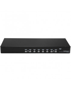 StarTech.com Kit Switch KVM USB montabile a rack 1U 8 porte con funzione OSD e cavi 2
