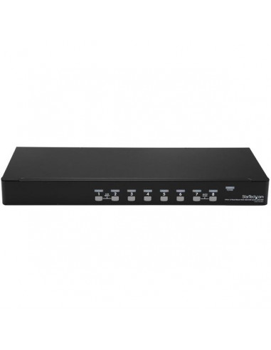 StarTech.com Kit Switch KVM USB montabile a rack 1U 8 porte con funzione OSD e cavi