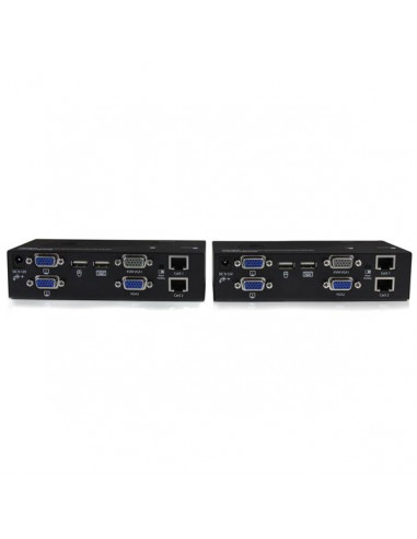 StarTech.com Extender console KVM a doppio VGA USB tramite Cat5 - 200 m