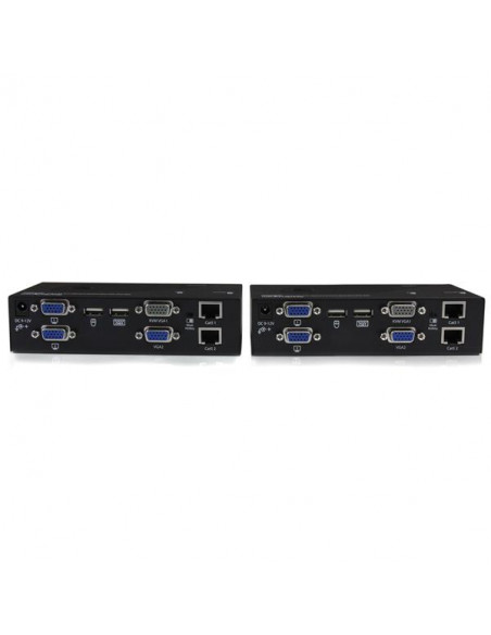 StarTech.com Extender console KVM a doppio VGA USB tramite Cat5 - 200 m