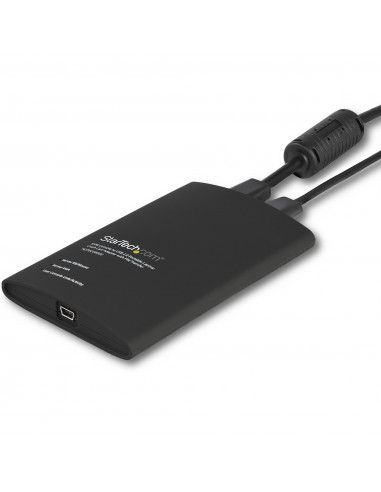 StarTech.com Adattatore Crash Cart portatile console KVM a USB 2.0 del laptop con trasferimento di file e Acquisizione Video