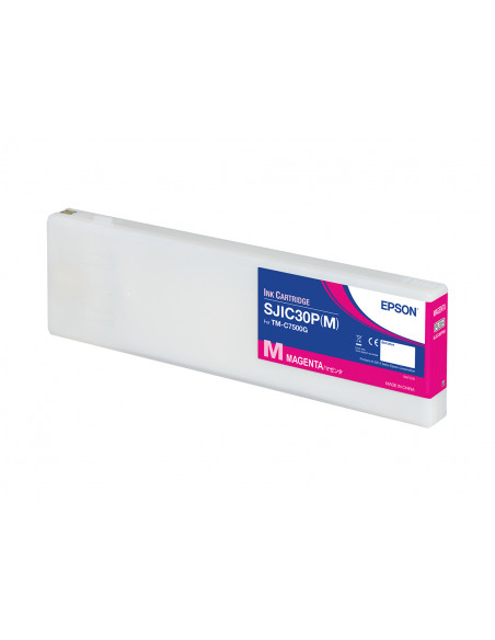 Epson SJIC30P(M): Ink cartridge for ColorWorks C7500G (Magenta)