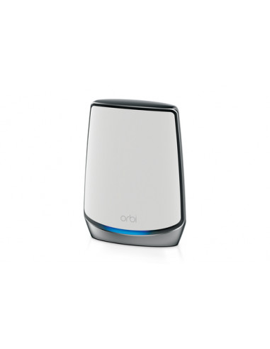 NETGEAR Orbi RBS850 AX6000 WiFi 6 Mesh Sattelite Banda tripla (2.4 GHz/5 GHz/5 GHz) Wi-Fi 6 (802.11ax) Grigio, Bianco 4 Interno