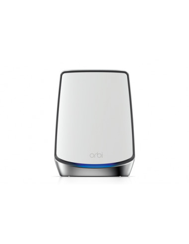 NETGEAR Orbi RBS850 AX6000 WiFi 6 Mesh Sattelite Banda tripla (2.4 GHz/5 GHz/5 GHz) Wi-Fi 6 (802.11ax) Grigio, Bianco 4 Interno
