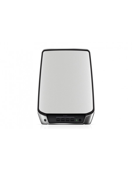 NETGEAR Orbi RBS850 AX6000 WiFi 6 Mesh Sattelite Banda tripla (2.4 GHz/5 GHz/5 GHz) Wi-Fi 6 (802.11ax) Grigio, Bianco 4 Interno