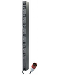 APC Rack PDU Basic Zero U unità di distribuzione dell'energia (PDU) 9 presa(e) AC 0U Nero