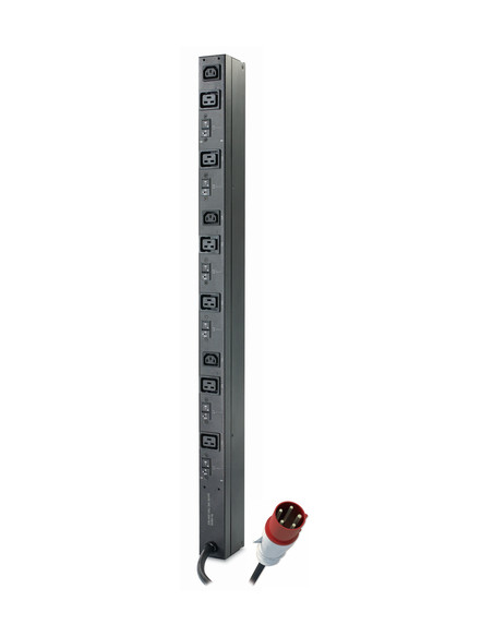 APC Rack PDU Basic Zero U unità di distribuzione dell'energia (PDU) 9 presa(e) AC 0U Nero