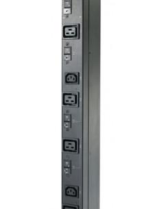 APC Rack PDU Basic Zero U unità di distribuzione dell'energia (PDU) 9 presa(e) AC 0U Nero 2