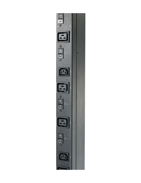 APC Rack PDU Basic Zero U unità di distribuzione dell'energia (PDU) 9 presa(e) AC 0U Nero