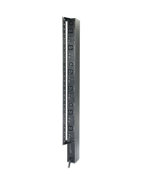 APC Rack PDU Basic Zero U unità di distribuzione dell'energia (PDU) 9 presa(e) AC 0U Nero