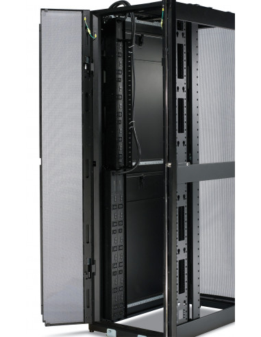 APC Rack PDU Basic Zero U unità di distribuzione dell'energia (PDU) 9 presa(e) AC 0U Nero