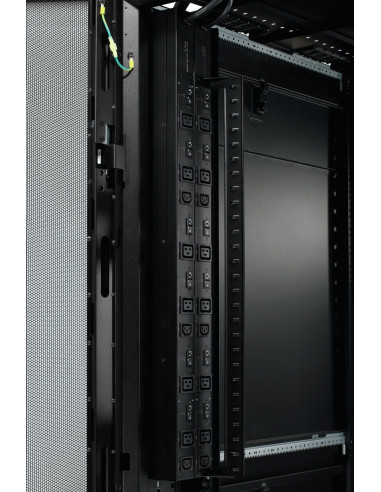 APC Rack PDU Basic Zero U unità di distribuzione dell'energia (PDU) 9 presa(e) AC 0U Nero