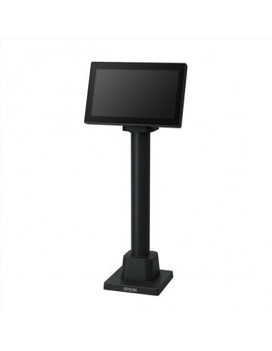 Epson A61CH62111 monitor POS 17,8 cm (7") 128 x 38 Pixel LCD