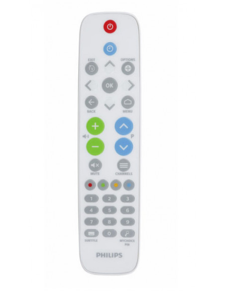 Philips 22AV1604B telecomando TV Pulsanti