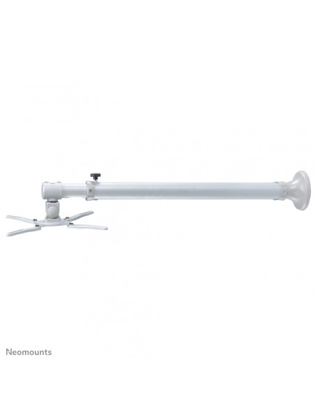 Neomounts BEAMER-W100SILVER Supporto a parete beamer - prof. 73-123 cm - mobilità completa