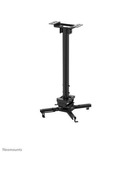 Neomounts CL25-540BL1 Supporto a soffitto beamer - alt. 60,5-90,5 cm - montaggio facile - mobilità completa