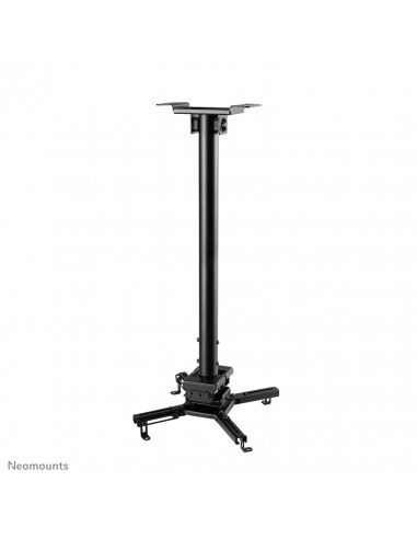 Neomounts CL25-540BL1 Supporto a soffitto beamer - alt. 60,5-90,5 cm - montaggio facile - mobilità completa