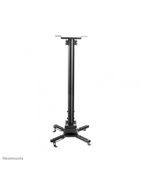 Neomounts CL25-540BL1 Supporto a soffitto beamer - alt. 60,5-90,5 cm - montaggio facile - mobilità completa