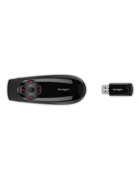 Kensington Presenter Expert™ Controllo del cursore wireless con laser rosso