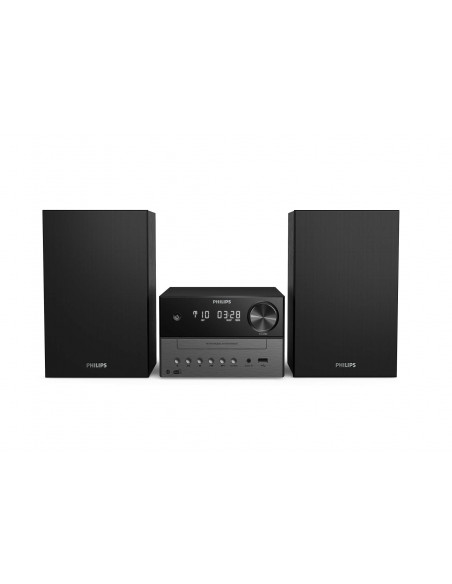 Philips TAM3505/12 set audio da casa Microsistema audio per la casa 18 W Nero, Grigio
