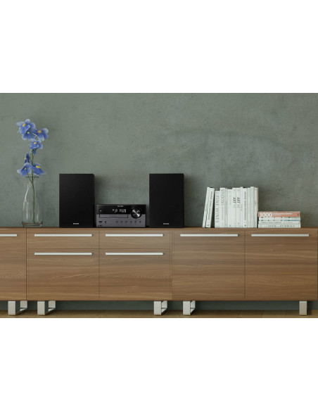 Philips TAM4505/12 set audio da casa Microsistema audio per la casa 60 W Nero, Grigio