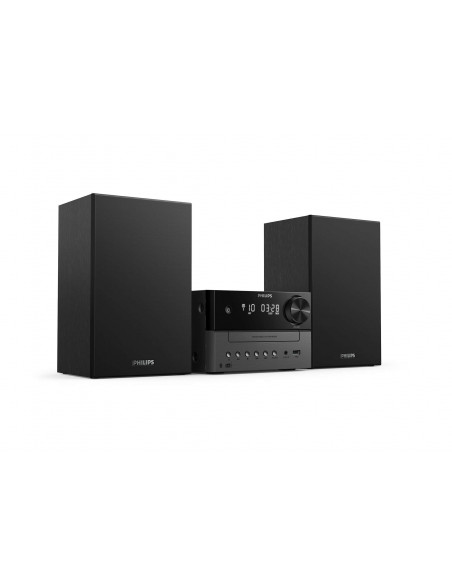 Philips TAM3505/12 set audio da casa Microsistema audio per la casa 18 W Nero, Grigio