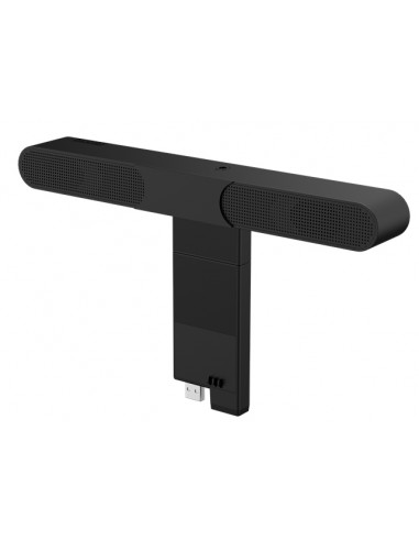 Lenovo 4XD1J05151 altoparlante soundbar Nero 2.0 canali 4 W