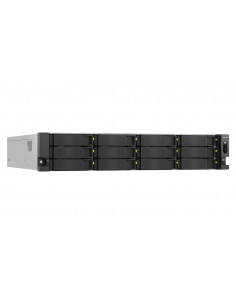 QNAP TS-H1277AXU-RP NAS Armadio (2U) AMD Ryzen™ 5 16 GB DDR5 168 TB HDD QuTS hero Nero 2