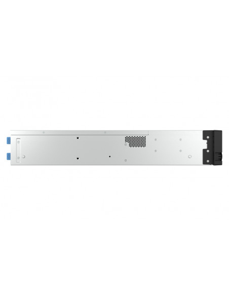 QNAP TS-H1277AXU-RP NAS Armadio (2U) AMD Ryzen™ 5 16 GB DDR5 168 TB HDD QuTS hero Nero