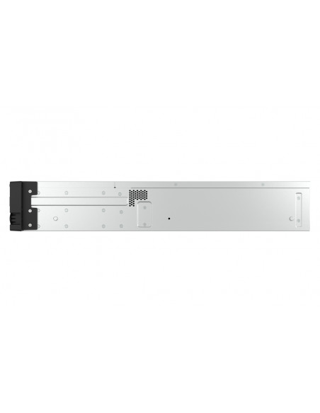 QNAP TS-H1277AXU-RP NAS Armadio (2U) AMD Ryzen™ 5 16 GB DDR5 168 TB HDD QuTS hero Nero