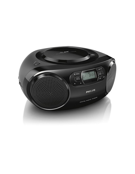 Philips AZB500 Lettore CD portatile Nero