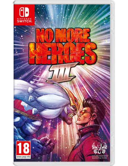 Nintendo No More Heroes 3 Standard Inglese, ITA Nintendo Switch