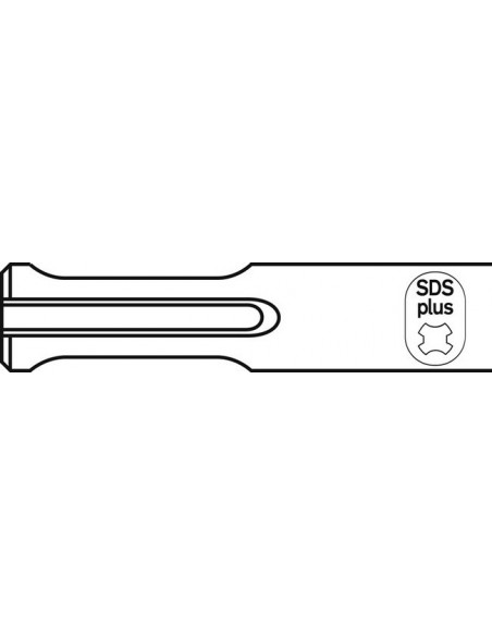 Bosch 2 609 390 576 punta per fresa