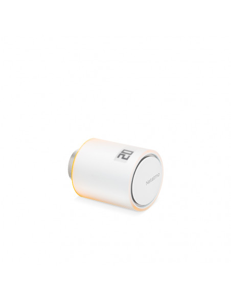 Netatmo Valvola Termostatica Intelligente Aggiuntiva per il Termostato Intelligente e per il Kit di base per riscaldamento centr