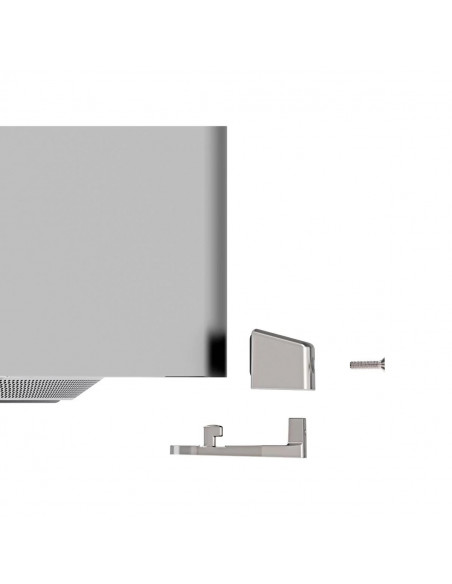 Compulocks Ledge cavo di sicurezza Nero, Argento