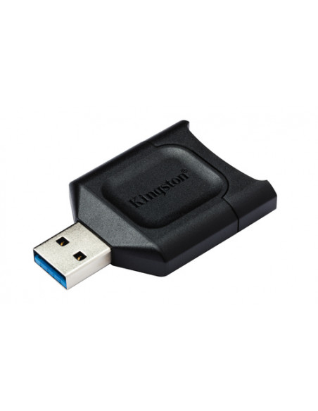Kingston Technology MobileLite Plus lettore di schede USB 3.2 Gen 1 (3.1 Gen 1) Type-A Nero