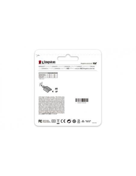 Kingston Technology MobileLite Plus lettore di schede USB 3.2 Gen 1 (3.1 Gen 1) Type-A Nero
