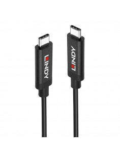 Lindy 43348 cavo USB USB 3.2 Gen 2 (3.1 Gen 2) 3 m USB C Nero