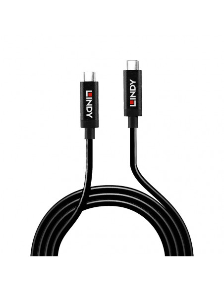 Lindy 43348 cavo USB USB 3.2 Gen 2 (3.1 Gen 2) 3 m USB C Nero