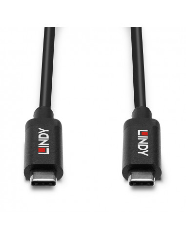 Lindy 43348 cavo USB USB 3.2 Gen 2 (3.1 Gen 2) 3 m USB C Nero