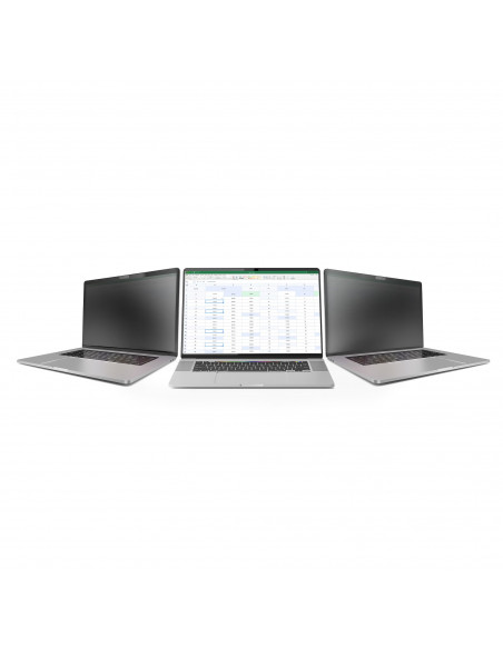 StarTech.com Filtro Privacy per MacBook Pro 21/23 da 16", Pellicola protettiva antiriflesso con riduzione della luce blu del 51%