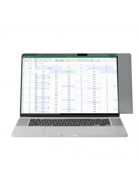 StarTech.com Filtro Privacy per MacBook Pro 21/23 da 16", Pellicola protettiva antiriflesso con riduzione della luce blu del 51%