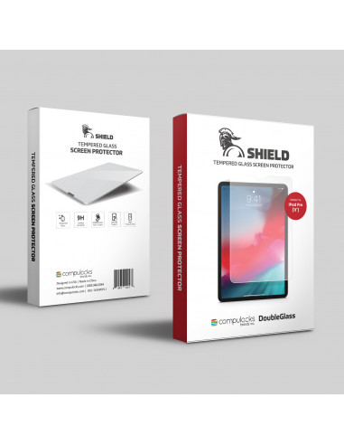 Compulocks DoubleGlass Screen Shield Pellicola proteggischermo trasparente Apple 1 pz