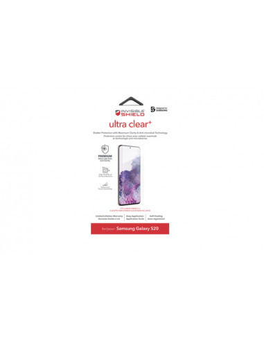 InvisibleShield Ultra Clear+ Samsung 1 pz