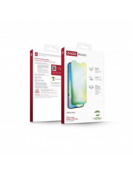 InvisibleShield Ultra Eco Pellicola proteggischermo trasparente Apple 1 pz