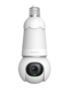 Imou Bulb Cam with light 2K Lampadina Telecamera di sicurezza IP Esterno 2304 x 1296 Pixel Soffitto